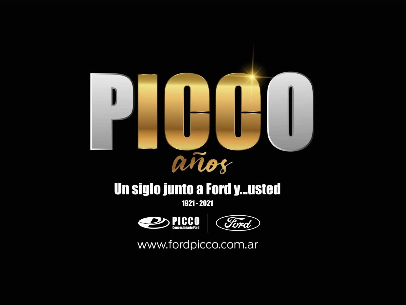 Ford Picco 100 años